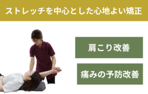 猫背矯正について