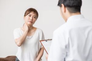 寝違えのイメージ