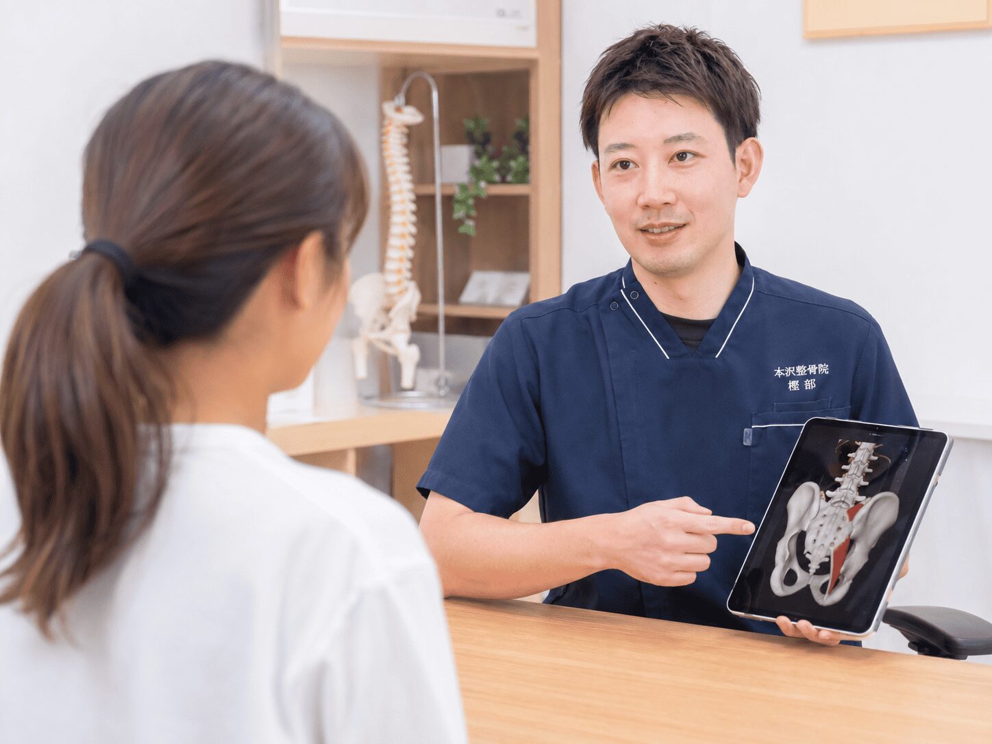 慢性腰痛の説明