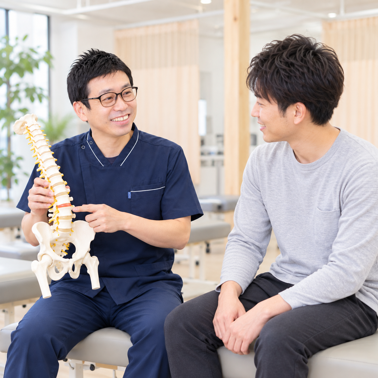 患者様の声(30代 男性・腰痛)